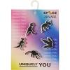 Crocs Jibbitz Glow in the Dark Dinosaur Shoe Charms 5pk - 4 of 4