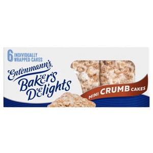 Entenmann's Mini Crumb Cakes - 6ct/12.25oz - 1 of 4