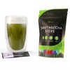 Sipology Sweet Matcha Salted Caramel 10 Stick Pack, Low Sugar, Energy Boost - 2 of 4