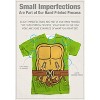 Men's Tmnt Tmnt Michelangelo Costume Short Sleeve Costume T-Shirt - 4 of 4