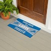 Evergreen Come Back with Tickets Detroit Lions 28" x 16" Woven PVC Indoor Outdoor Doormat - 4 of 4