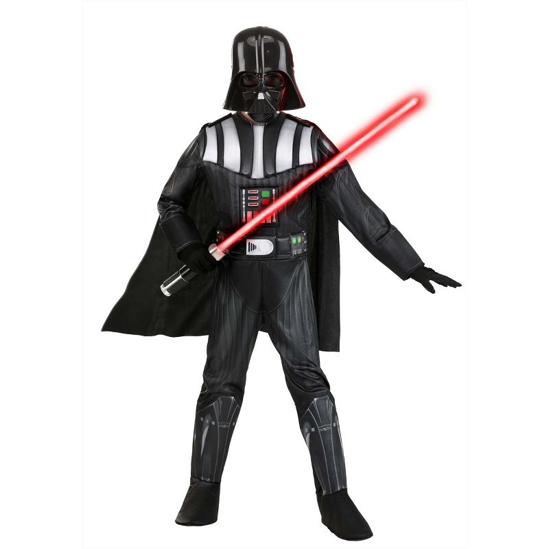 HalloweenCostumes.com Star Wars Darth Vader Child Costume., 5 of 8