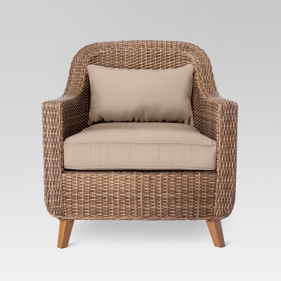 Wicker Patio Furniture Target, Outdoor Wicker Chair