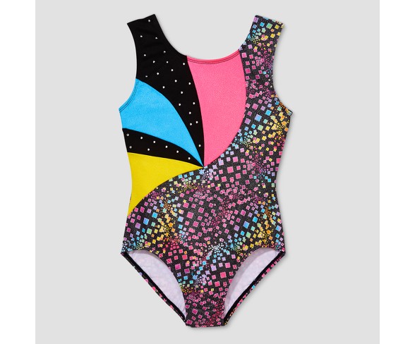 Freestyle by Danskin Girls' Gymnastics Leotards - 2T