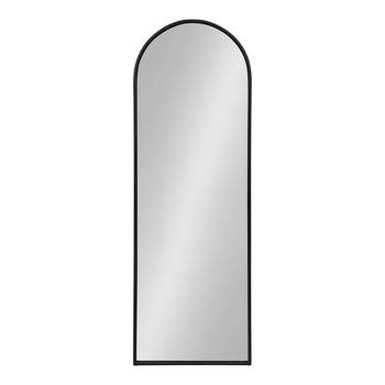 16" x 48" Valenti Tall Framed Arch Mirror - Kate and Laurel