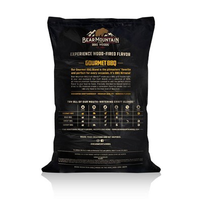 Bear Mountain BBQ 20lbs Outdoor Craft Blend Pellets, 2 of 9