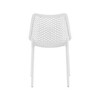 Meridian Furniture,Mykonos Outdoor Patio Dining Chair, Set of 4 - 3 of 4