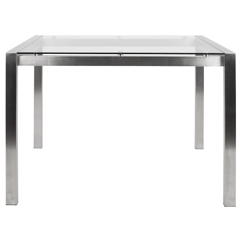 CounterHeight Table Stainless Steel - LumiSource, 5 of 10