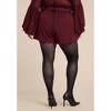 ELOQUII Paperbag Waist Mini Short - 4 of 4