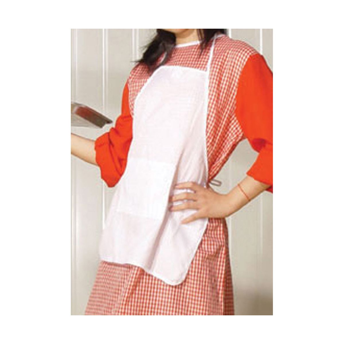 Dress Up America White Chef Apron for Kids - thumbnail 2