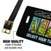 TMNT Select Your Turtles Luggage ID Tags Set of 2 - 2 of 4