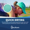 TrailHeads Women’s Running Hat - Lightweight Mesh Summer Cap for hiking, golf, tennis, sports - 3 of 4