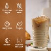 Syruvia Coffee Flavors Variety Pack: Vanilla, Caramel, Hazelnut & French Vanilla 25.4 fl oz Syrup - 4 of 4
