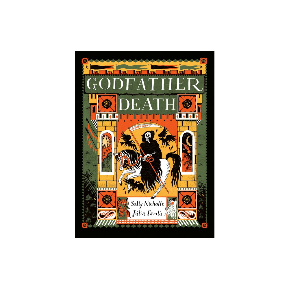 Godfather Death - by Sally Nicholls (Hardcover)