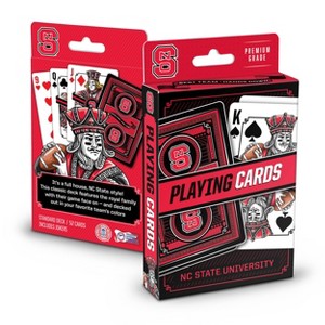 NCAA NC State Wolfpack Classic Series Playing Cards - 1 of 4