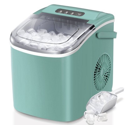 Kismile Ice Maker 26-lbs. Ice Per day Countertop or portable Bullet Ice Maker