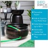 BirdRock Home Decorative Water Hose Pot - Distressed Bronze - 100 ft Hose - 2 of 4