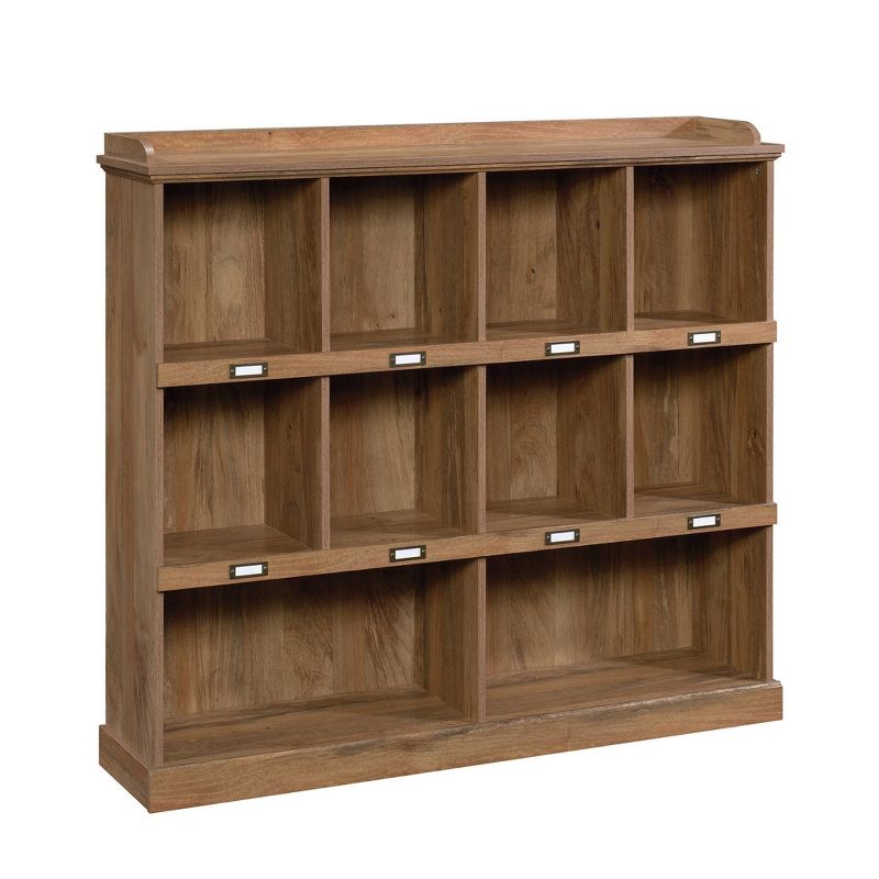 48&#34; Barrister Lane Bookcase Brown - Sauder: Mid-Century Modern, 6 Fixed Shelves, MDF Metal Frame, Sindoori Mango Finish, 1 of 8