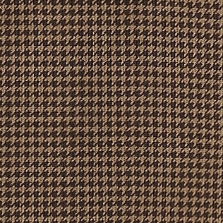 rich coffee houndstooth