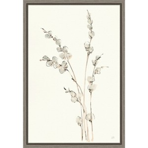 Amanti Art Willows IV by Chris Paschke Canvas Wall Art Print Framed 16 x 23-in. - 1 of 4