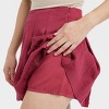 Women's High-Rise Pleated Skort - A New Day™ - 4 of 4