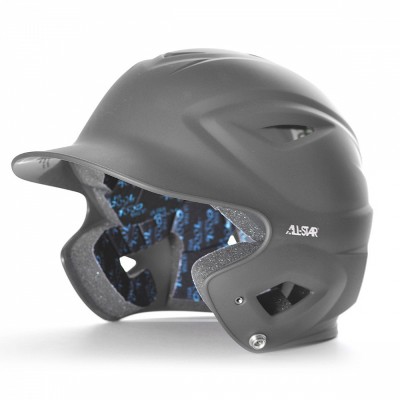 Casque De Frappe All-Star System 7 Adulte - Noir - Taille Unique - NOCSAE - Neuf (emballage Ouvert)