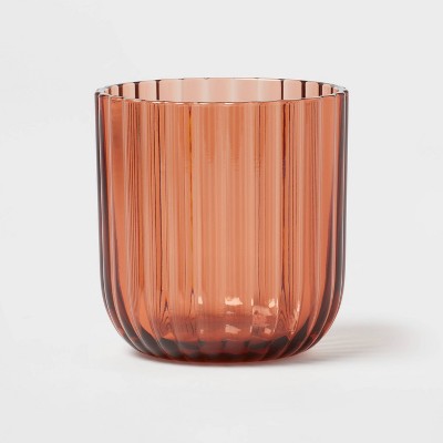 11oz Plastic Ribbed Short Tumbler - Threshold™