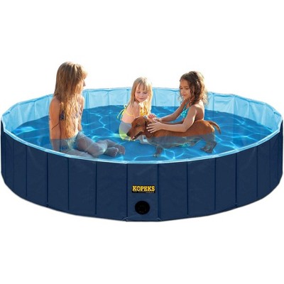 KOPEKS Outdoor Pet Pool - Blue - 32"