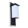 Craftmade Lighting Heights 1 - Light Wall Light in  Stainless Steel/Midnight - 4 of 4