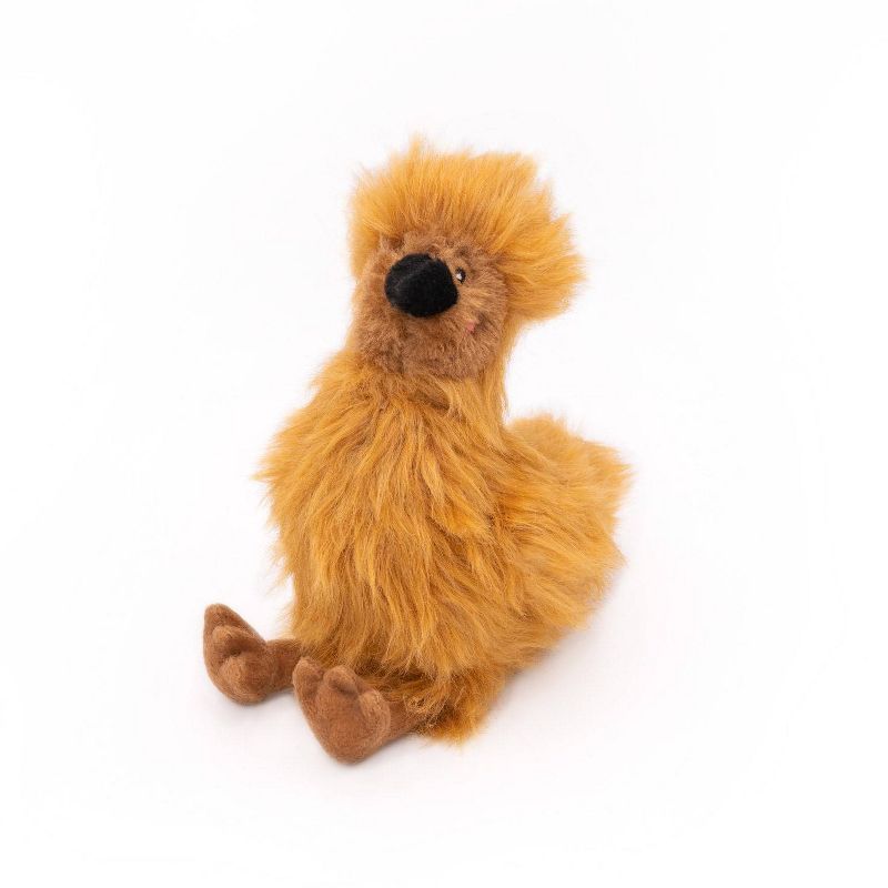 ZippyPaws Wooliez Emu Dog Toy - 12&#34;, 2 of 11