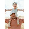 Goumikids Adult Pima + Organic Cotton Ball Cap - surf's up O/S - 3 of 4