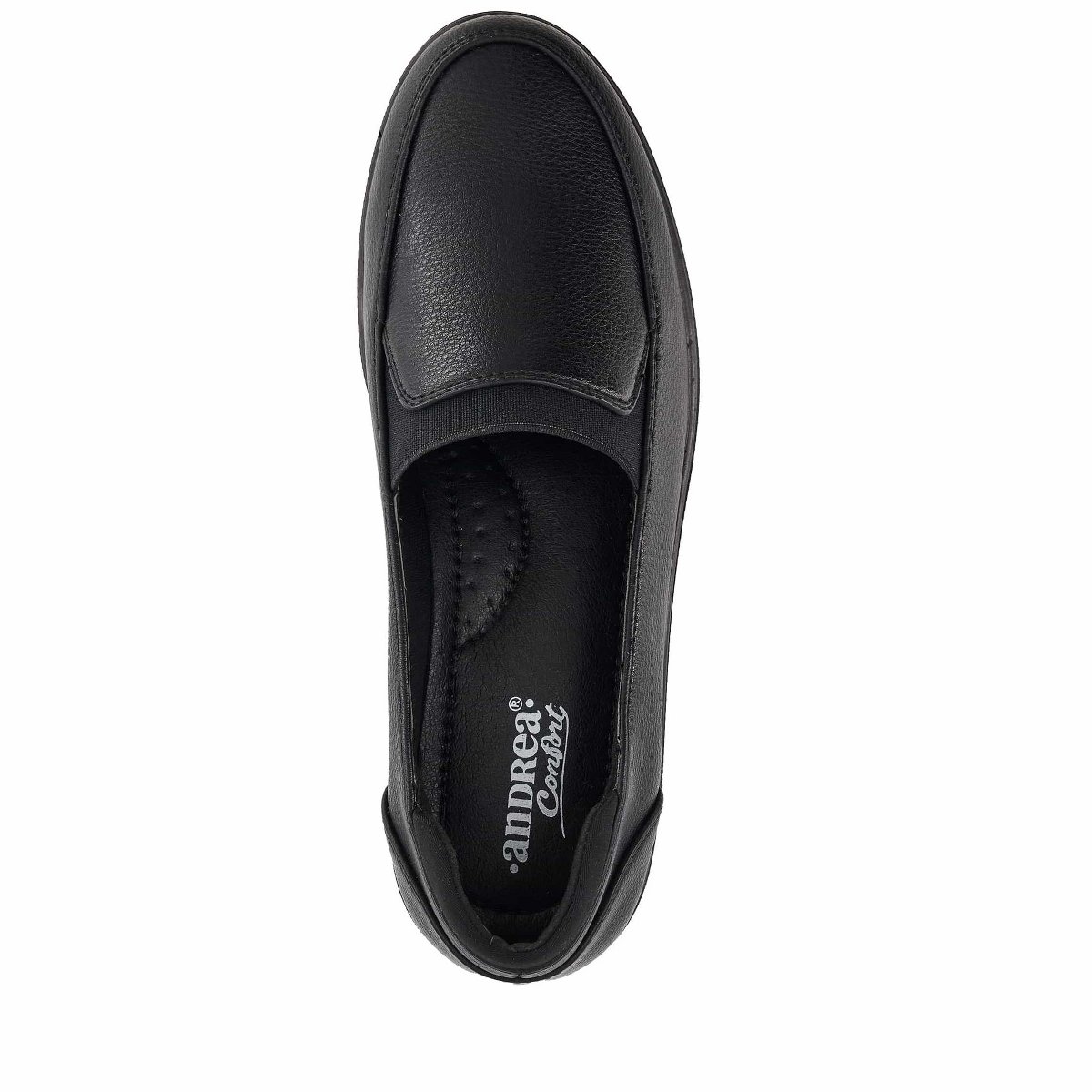 Женские туфли Andrea Women's Comfort Loafers 90237-3775141 Black 8 — фото 4