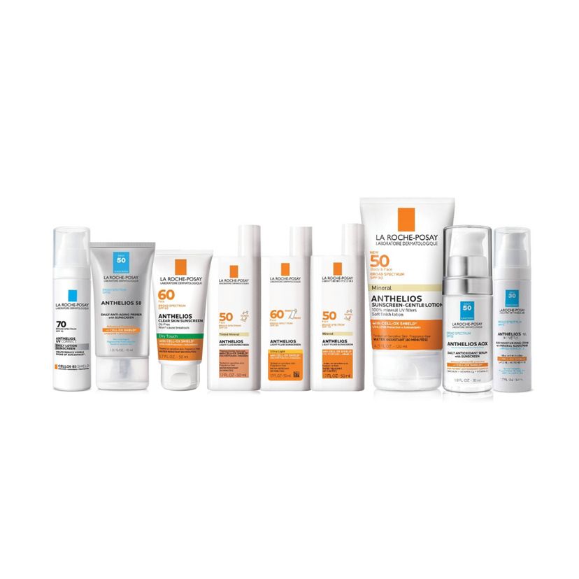 La Roche-Posay Daily Advanced Broad Spectrum Sunscreens