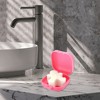 Unique Bargains Seal Soap Holder 4.41"x3.07"x1.5" 1 Pc - 2 of 4