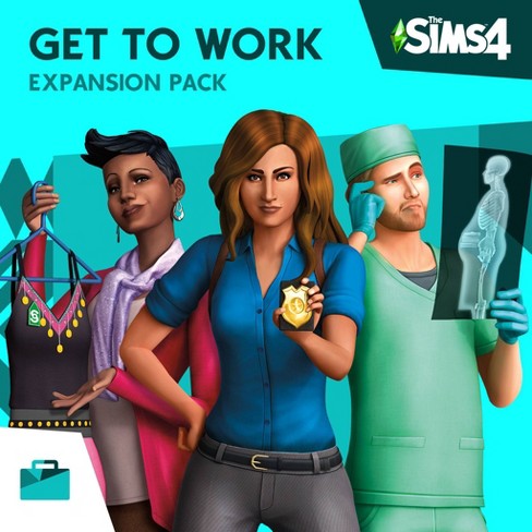 sims 4 get to work