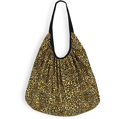LA LEELA Women's Summer Beach Hobo Fashion Shoulder bag One Size Tawny, Tiger Skin