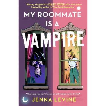 My Roommate Is a Vampire - by  Jenna Levine (Paperback)