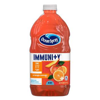 Ocean Spray Immunity Orange Mango Juice Drink - 60 fl oz Bottle