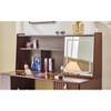 CAVINAS Makeup Vanity with Stool Adjustable Lighting Mirror Vanity Desk with Mirror Set Bedroom Furniture Vintage Vanity for Bedroom - 3 of 4