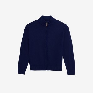 X RAY Kid's and Boy's Full Zip Cardigan Sweater - 1 of 4