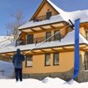 SUGIFT 20ft Snow Roof Rake 25" Plastic Blade Snow Removal Tool for House Roof, , Wet Leaves, Car Snow - 2 of 4