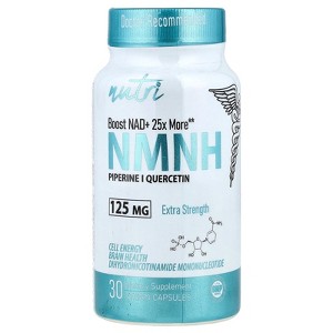 Nutri NMNH, Extra Strength, 30 Vegan Capsules - 1 of 4