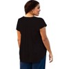 Women's Karla Embroidered Blouse - PLUS - On The Plus Side - 3 of 4