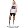 Cowboy Bebop Let's Jam with the Bebop Crew Women's Loose T-Shirt White - 3 of 4