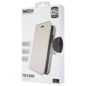 Skech Polo Book Wallet Case for Apple iPhone XR - Champagne Gold - 1 of 1