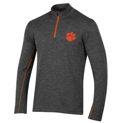 clemson men's quarter zip