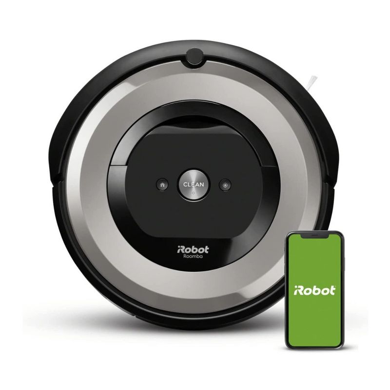 iRobot Roomba e5 (5134) Wi-Fi Connected Robot Vacuum Warm Silver, 1 of 4