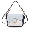 MKF Collection Fantasia Solid Vegan Leather  Women's Crossbody Bag by Mia K - 2 of 4