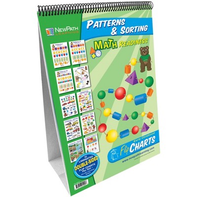 NewPath Learning Patterns &  Sorting Flip Chart Set, Grades PreK to 2