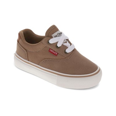 Levi's Toddler Thane Synthetic Leather and Suede Casual Lace Up Sneaker Shoe